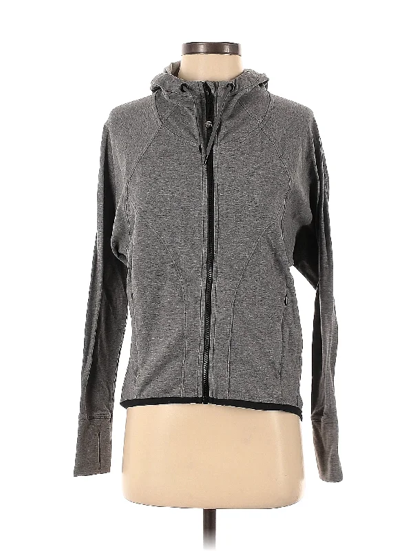 Carefree Style Zip Up Hoodie