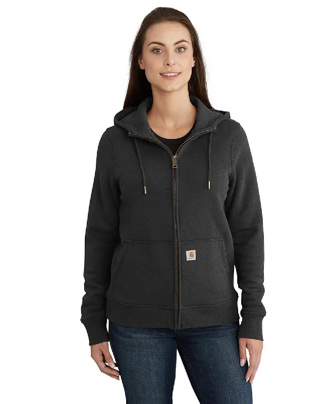 Carhartt Women’s Clarksburg Full-Zip Hoodie - Carbon Heather