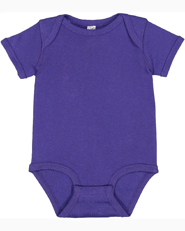 Slim Fit Rabbit Skins Lap Shoulder Creeper | Purple