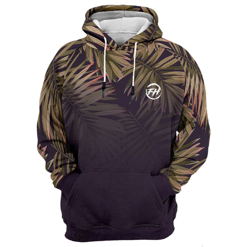 Casual And Casual Palm To Fade Hoodie