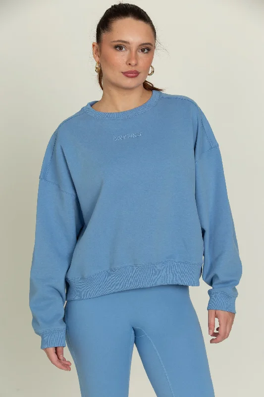 Youthful Capri Oversized Crew