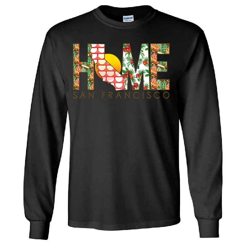 Playful Style San Francisco Home Long Sleeve Shirt