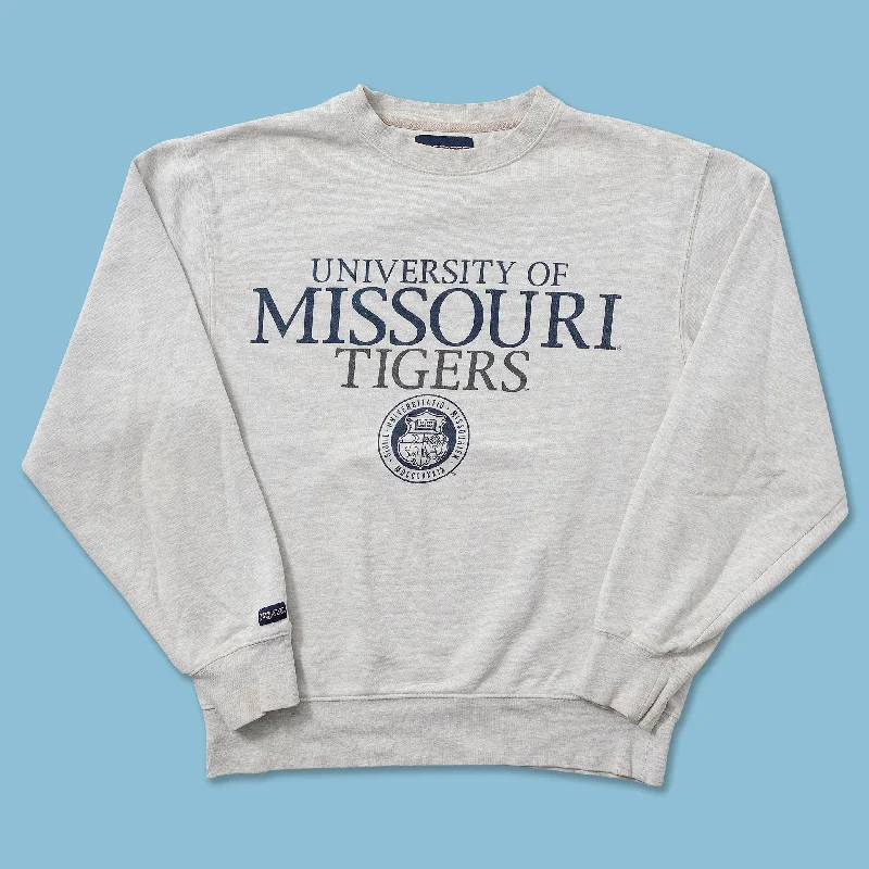 Slightly Flared Design Women's University of Missouri Sweater Medium