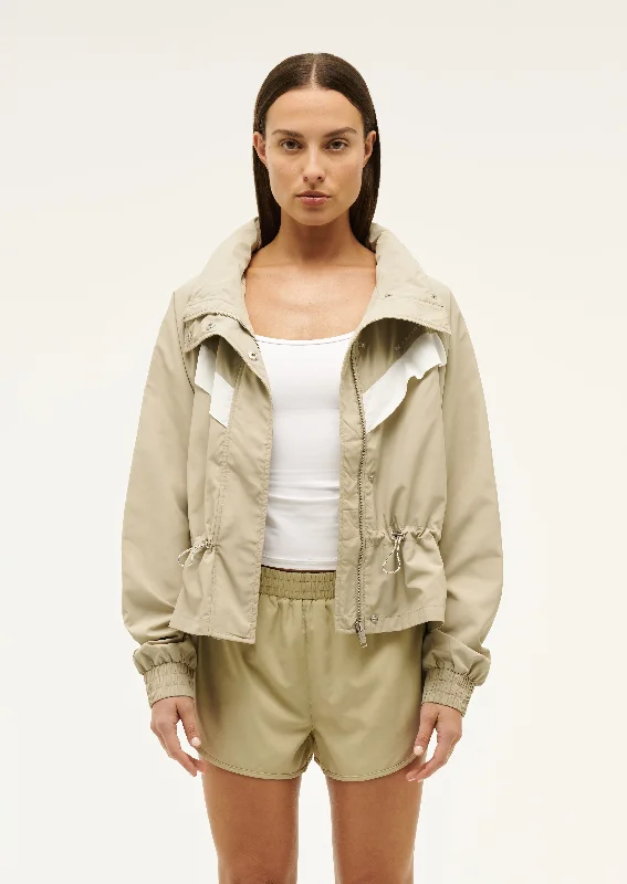 Modern City SHELTER JACKET IN OVERCAST