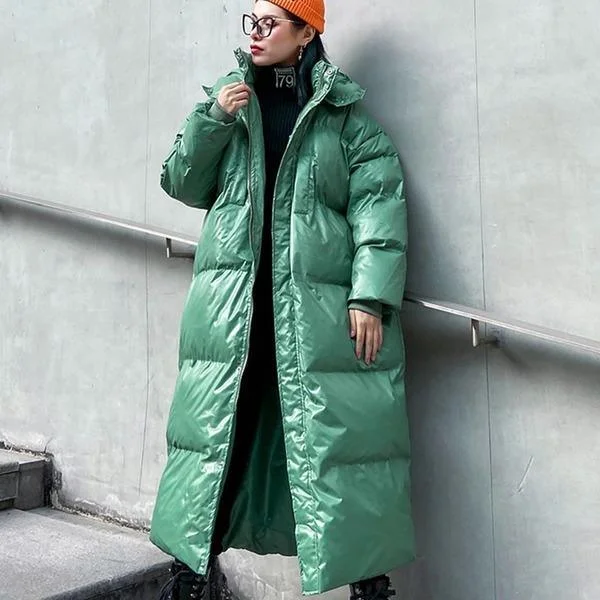 Elegant And Casual Women 2020 Winter Casual Fashion Long Warm Coat