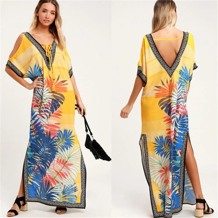 Body Design Summer Holiday Long Beach Dresses