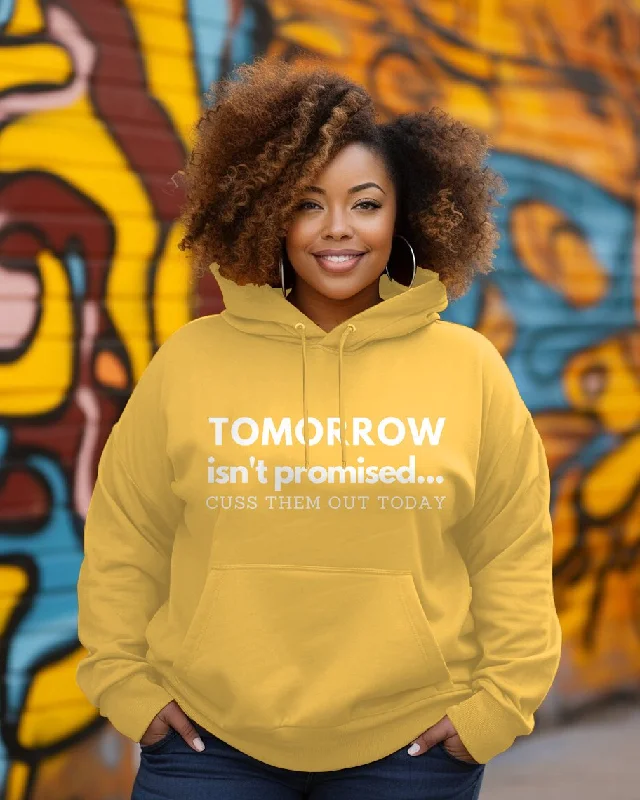 Bright Colors Cuss Them Out Today Long-sleeved Hoodie