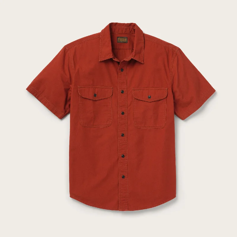 Elegant And Casual SHORT SLEEVE FIELD SHIRT