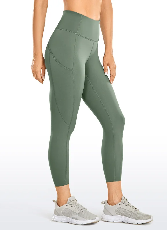 College Style Nakedfeel Pocket Capris 19"