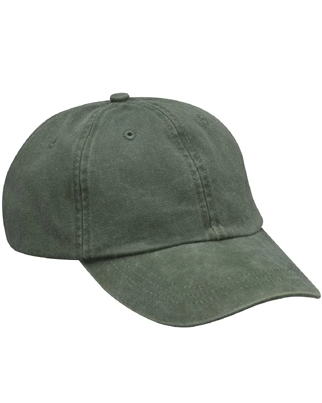 Elegant Tailoring Adams Low-Profile Washed Pigment-Dyed Cap | Spruce Green