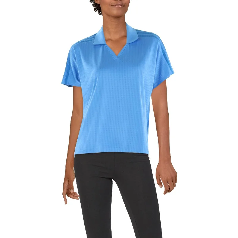 Comfortable And Versatile Womens Fitness Workout Polo