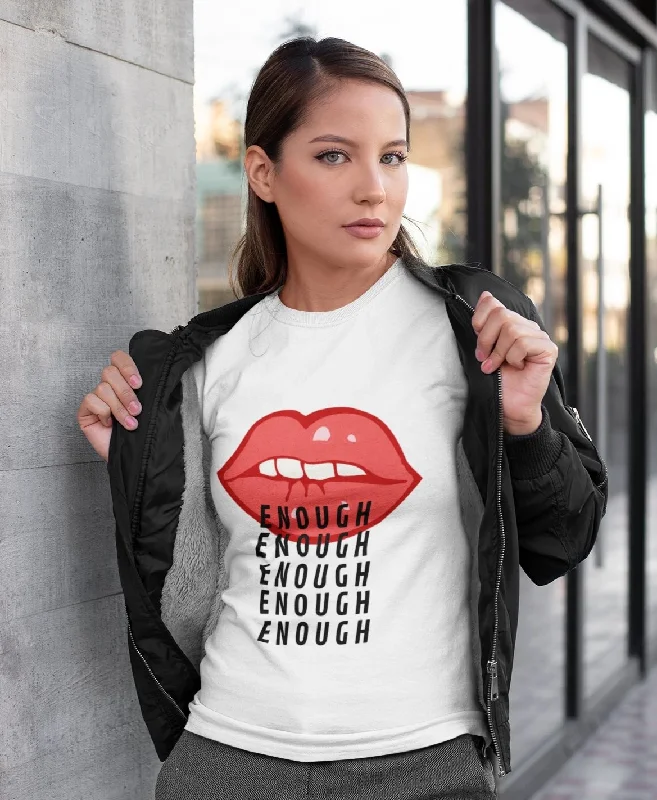 Enough Women's Short-Sleeve T-Shirt