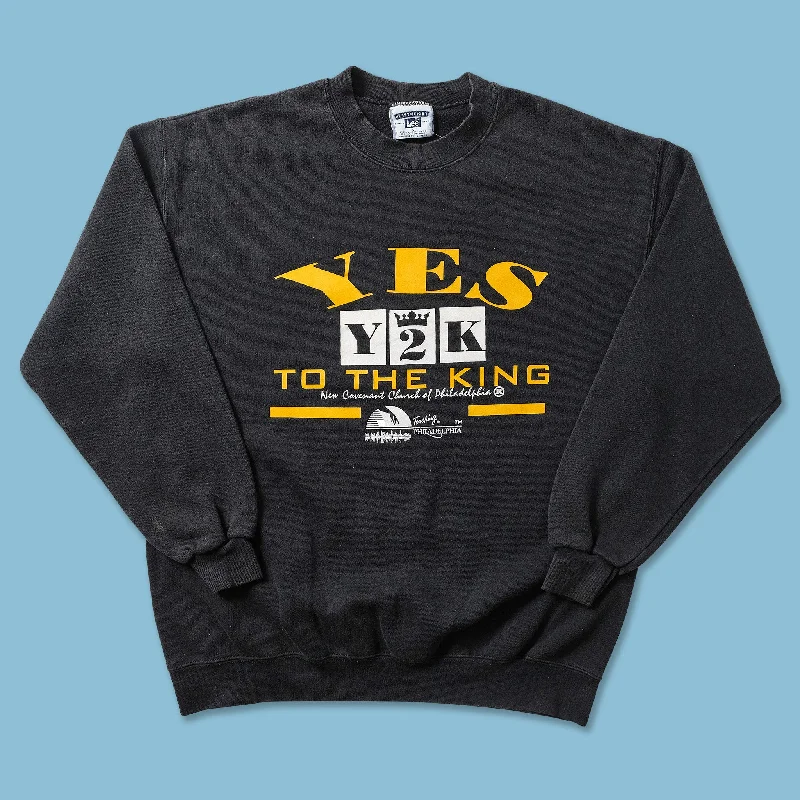 Luxury And Elegant 2000 Yes To The King Sweater Large