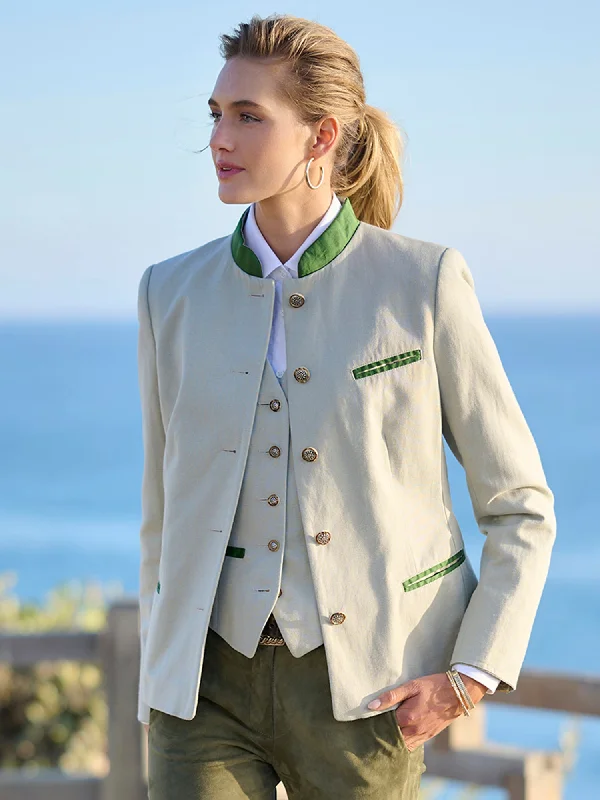 Customized Version Betty Linen Jacket