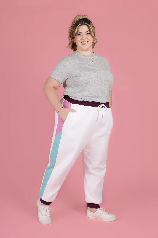 Beautiful Romance Tilly and the Buttons Cece Joggers and Shorts