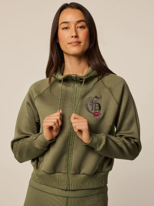 Dynamic Fashion Greyson Kristina Full-Zip Hoodie