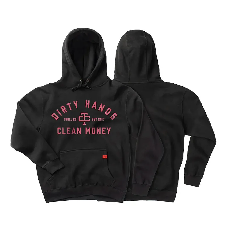 Bright Colors Women’s DHCM Hoodie, Black