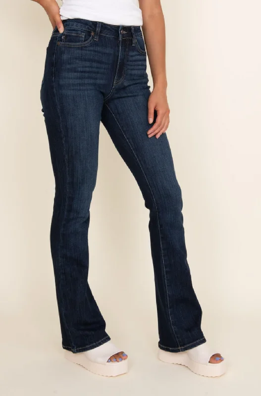 Personalized Clothing KanCan Ami High Rise Slim Bootcut Jeans for Women | KC70005D