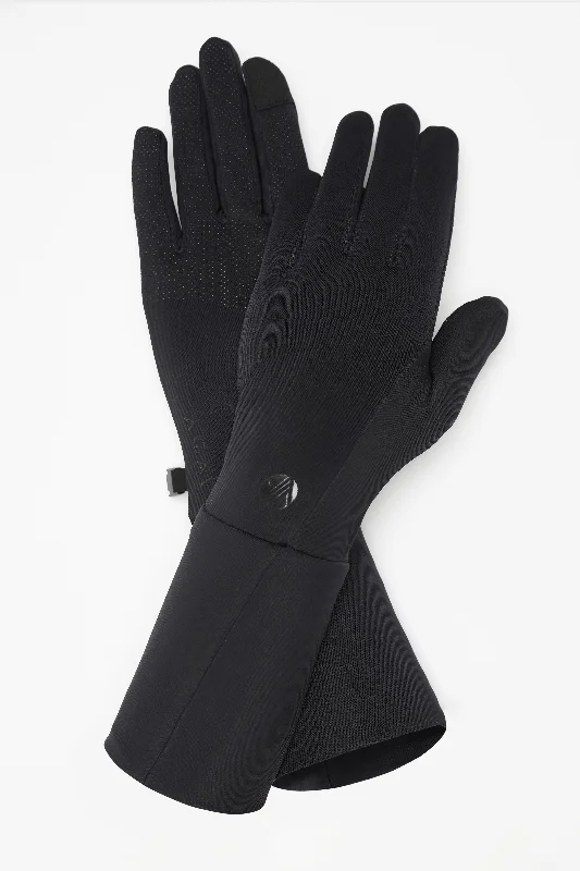 Fresh And Simple Outdoor Performance Gloves - Black