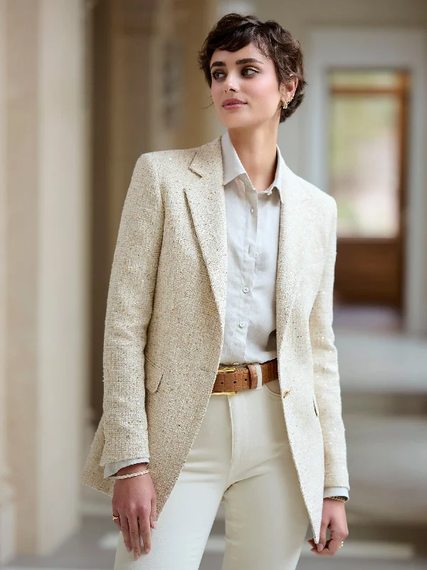 Double-sided Wear Ginevra Sequin Blazer