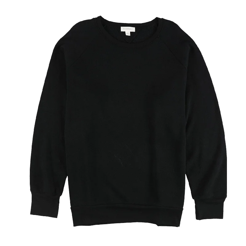 Elegant Temperament Treasure & Bond Womens Tunic Sweatshirt, Black, 1X