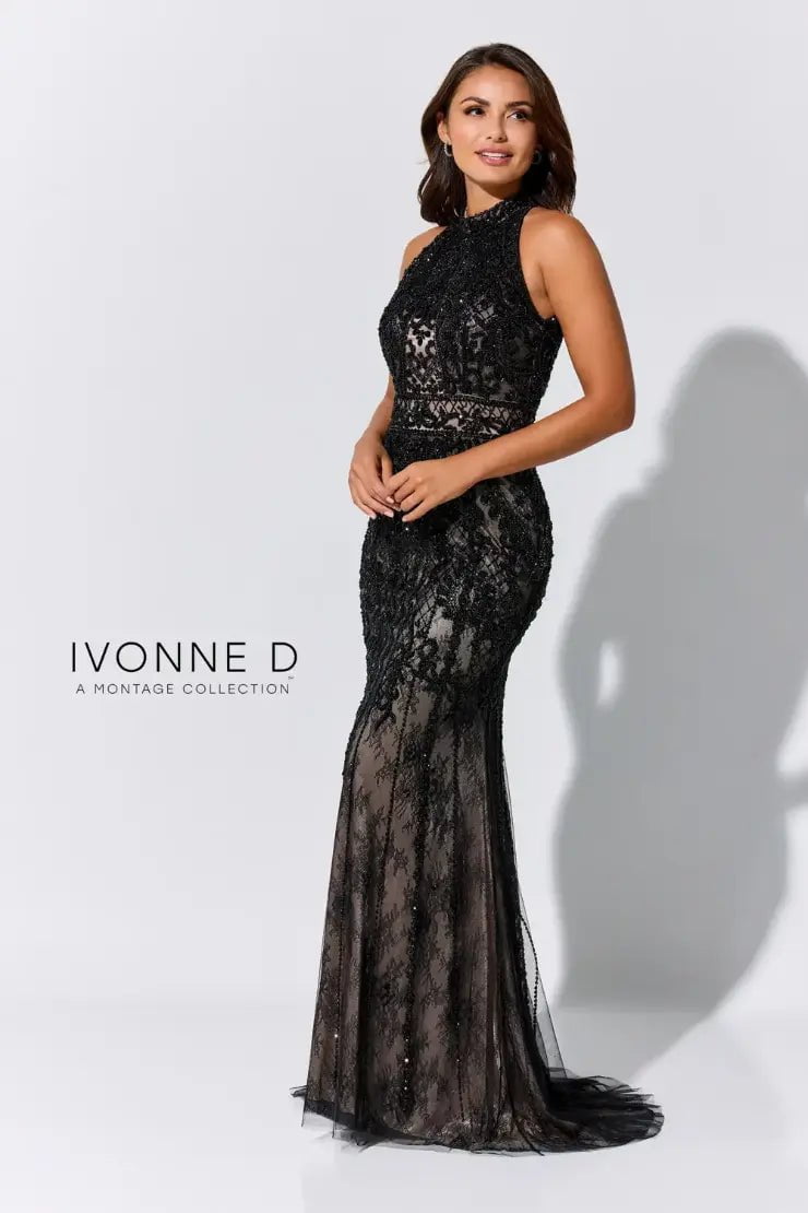 Black/Nude
