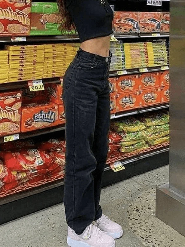 Casual And Casual High Rise Boyfriend Jeans