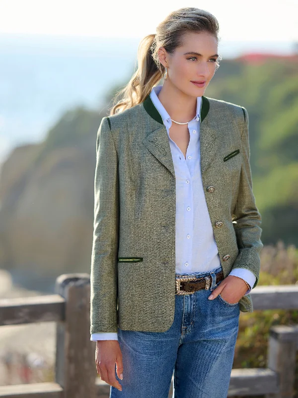 Casual And Versatile Lena Linen Jacket