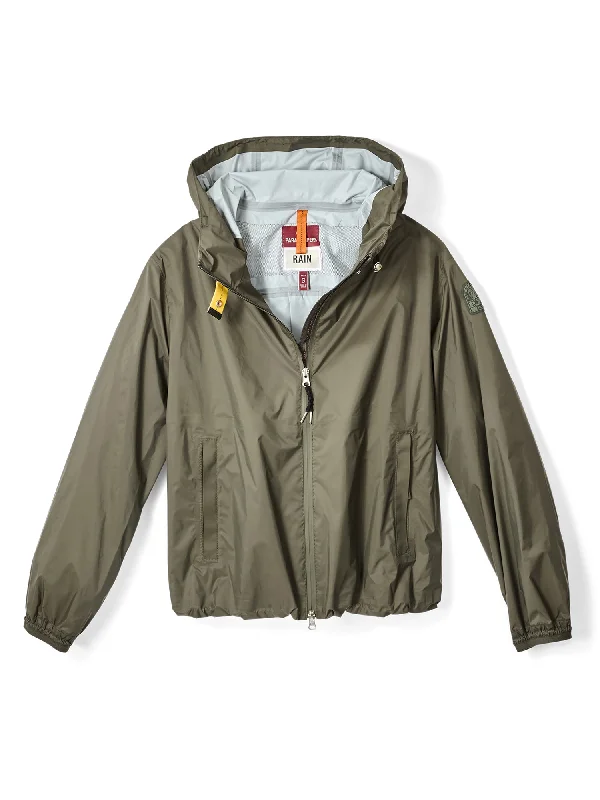 Nightclub Style Aso Nylon Jacket