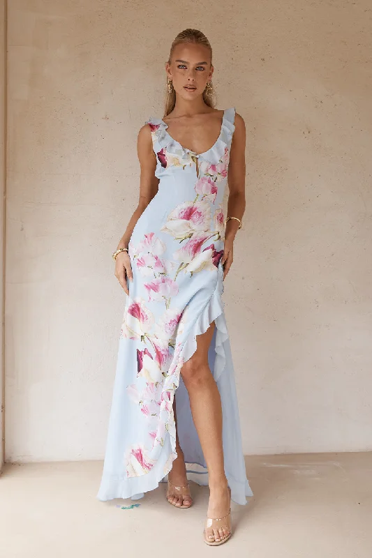 Girl Style INAYAH MAXI DRESS - CADENCE PRINT