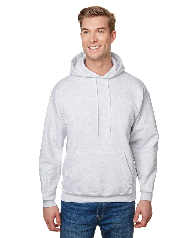 Comfortable And Versatile Hanes F170 Adult Ultimate Cotton 90/10 Pullover Hooded Sweatshirt