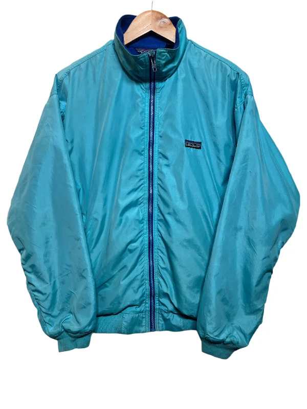 Simple And Comfortable Patagonia Women's Blue Shell Jacket (Size L)