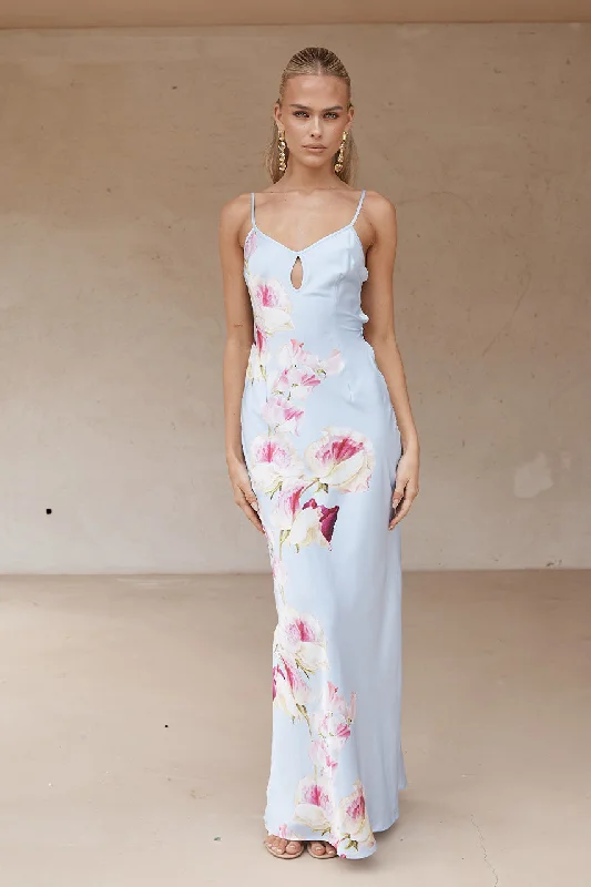 Cute Style RAFFITA MAXI DRESS - CADENCE PRINT