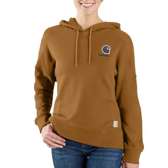 Classic Women's TENCEL™ Fiber Series Graphic Hooded Sweatshirt