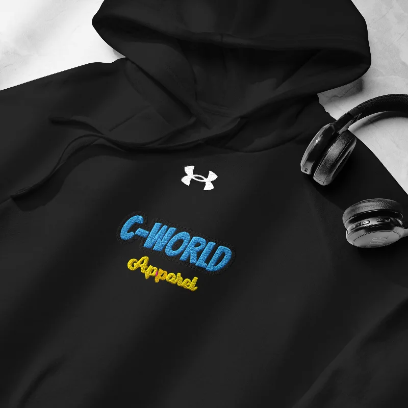 Floral Prints C World Apparel Under Armour® hoodie