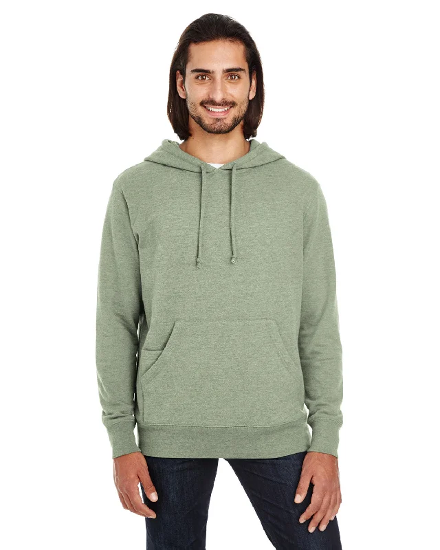 Noble Temperament Threadfast Apparel 321H Unisex Triblend French Terry Hoodie
