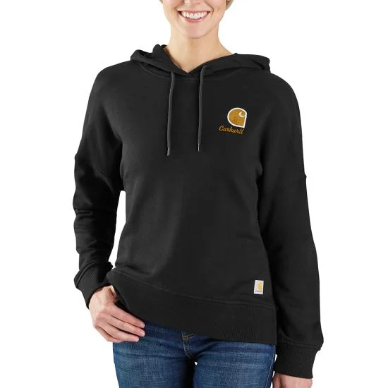 Light And Breathable Women's TENCEL™ Fiber Series Graphic Hooded Sweatshirt