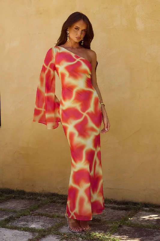 Classic Series AKEEVA MAXI DRESS - MALINI PRINT