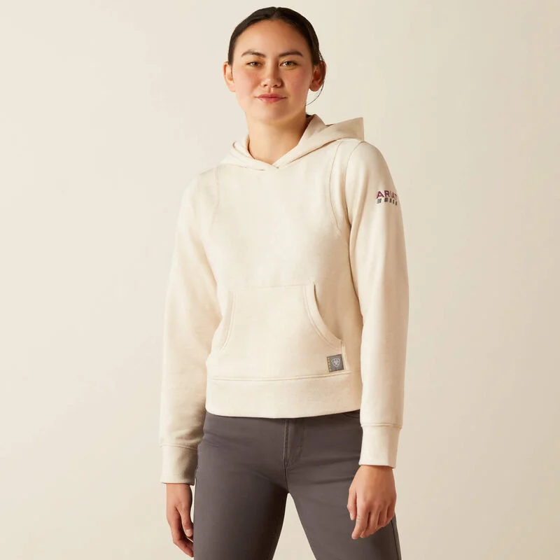 Spiritual Vitality Women's Lightweight Cropped Hoodie, Sun Kiss Heather