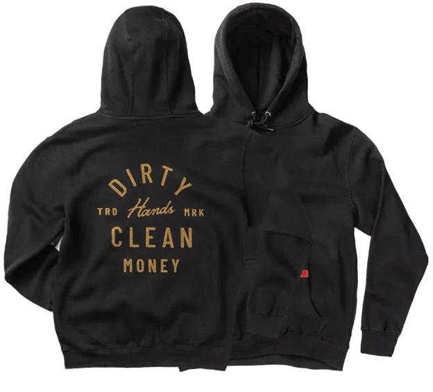 Body Design Women's Juno Hoodie - Black