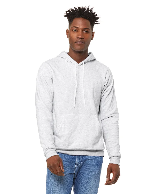 Exquisite Fabrics Bella + Canvas 3719 Unisex Sponge Fleece Pullover Hooded Sweatshirt
