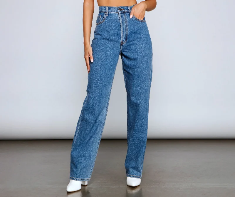 Loose Fit So Classic High Rise Boyfriend Jeans