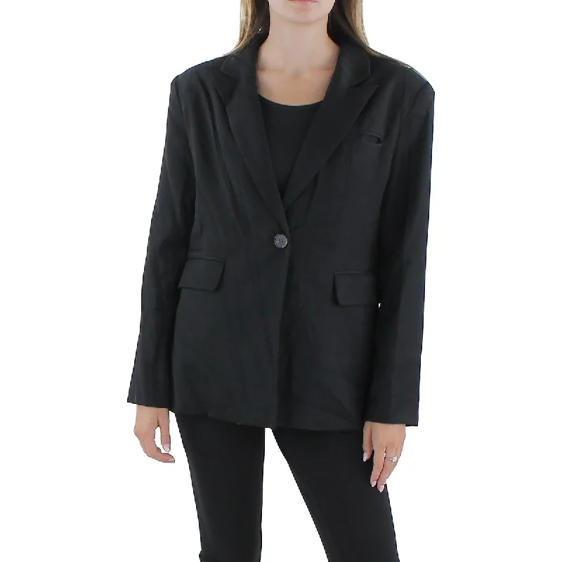 Personalized Clothing Gracia Womens Suit Separate Office One-Button Blazer