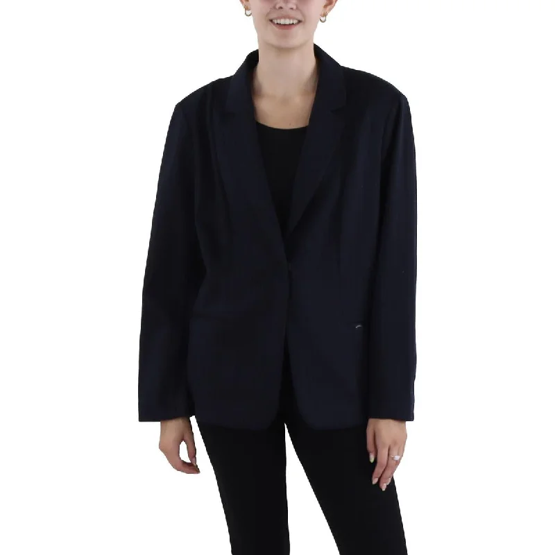 Elegant And Noble Kobi Halperin Womens Marian Suit Separate Work Wear One-Button Blazer