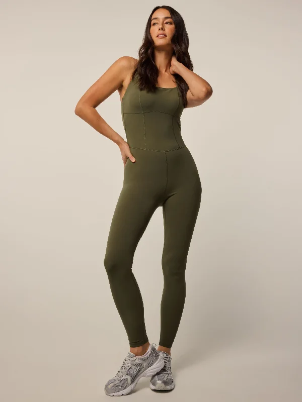 Floral Prints Tika Jumpsuit