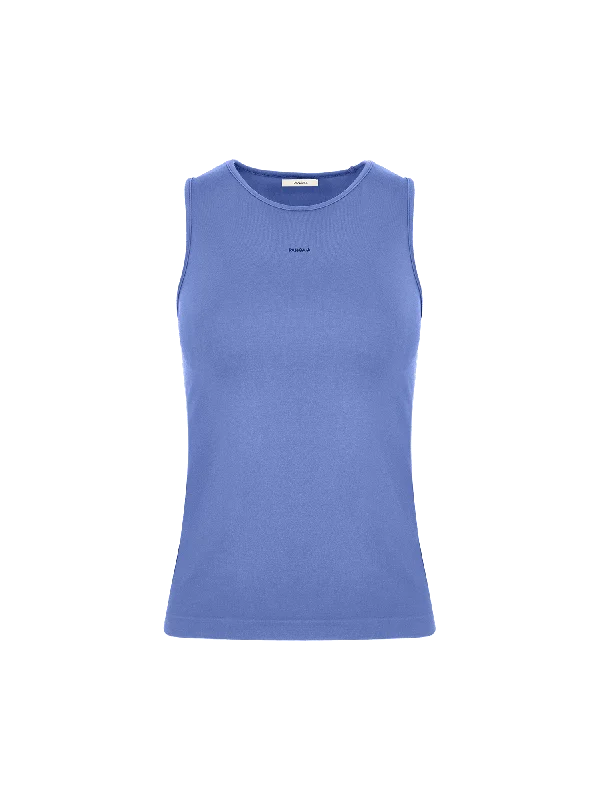 Classic Series Women's Plant-Stretch Sleeveless Top—Iris Purple