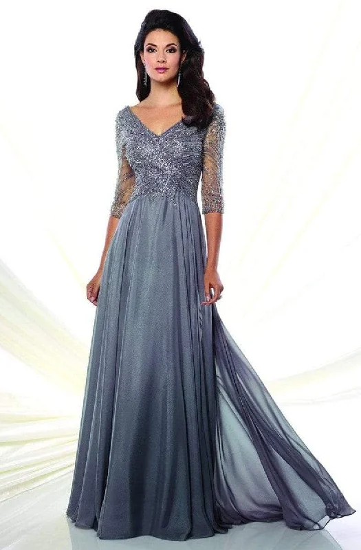 Free And Casual Montage by Mon Cheri - 116950W Mother of the Bride Dress