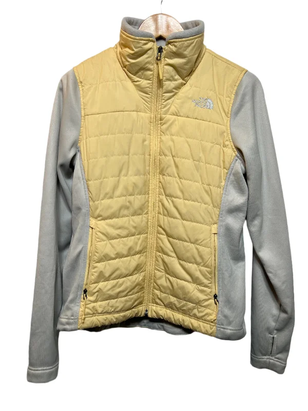 Casual And Casual The North Face Women's Yellow Lightweight Puffer (Size M)
