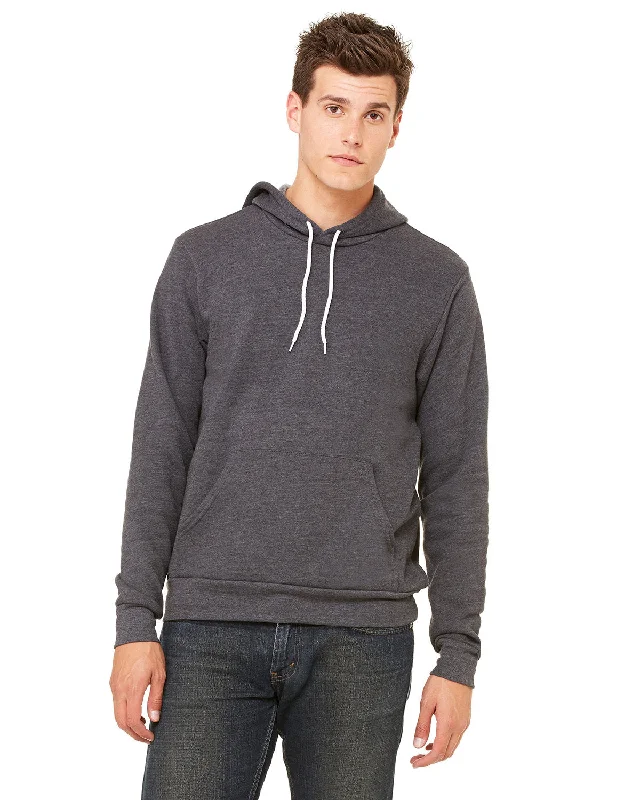 DK GRAY HEATHER