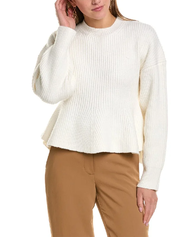 French Style A.L.C. Eliza Wool-Blend Sweater